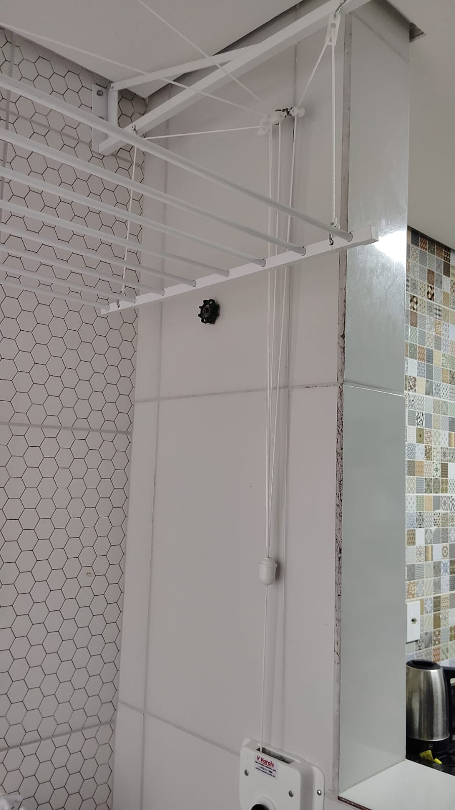 Varal Reforçado em Cangaíba