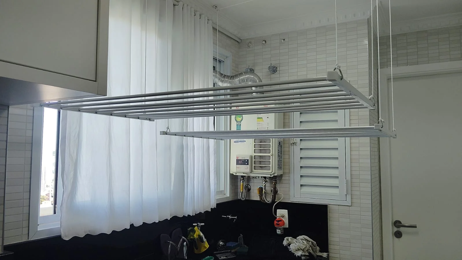 Instalação de Varal Exemplo 11 VVARAIS