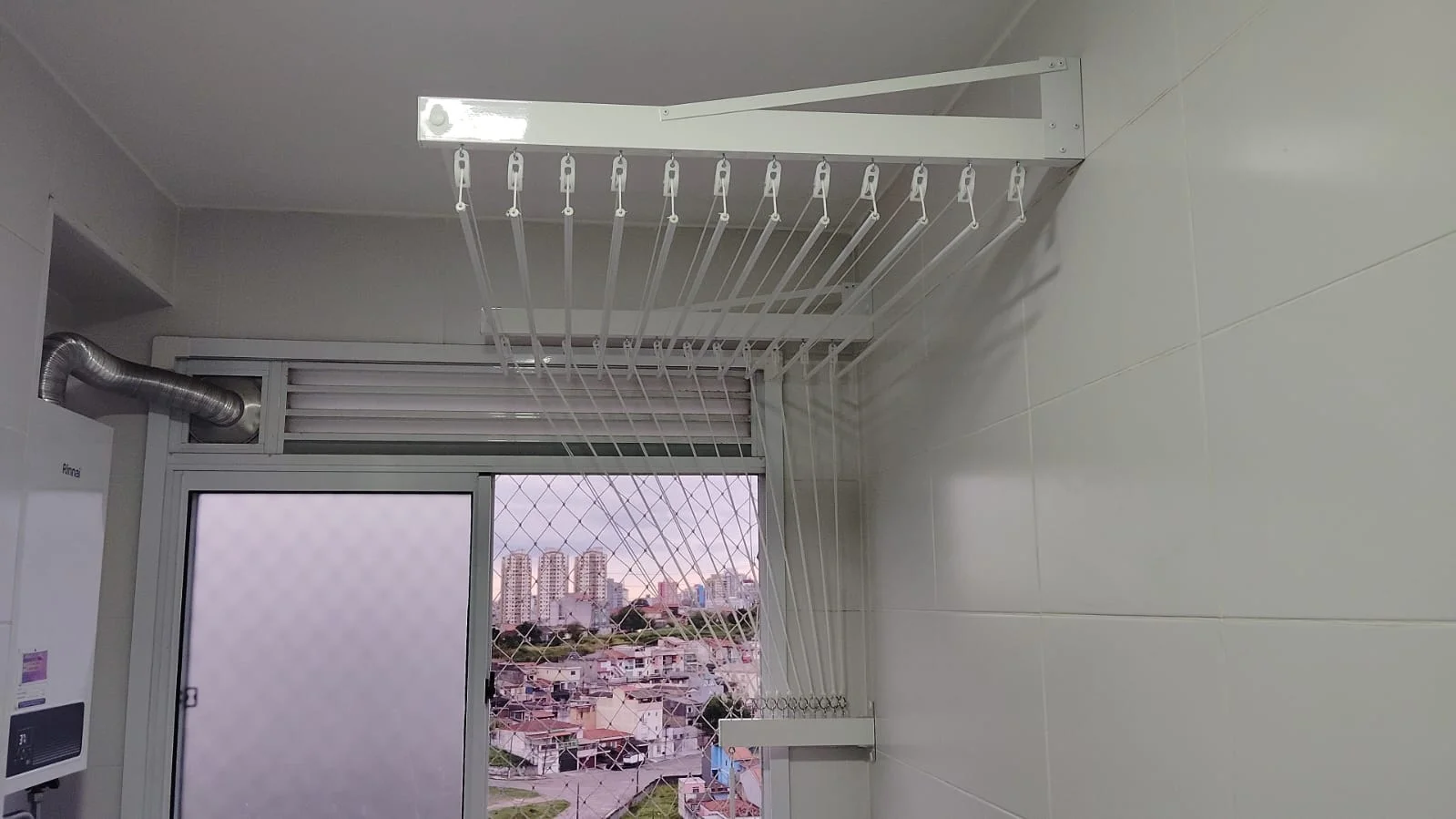 Instalação de Varal no Mooca