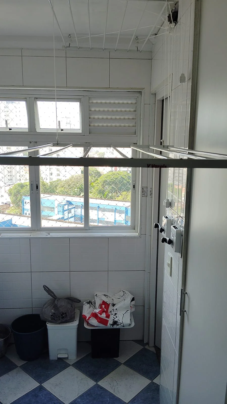 Varal com Manivela Zona Leste SP