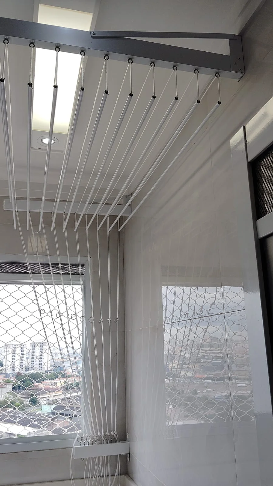 Instalação de Varal no Vila Curuçá