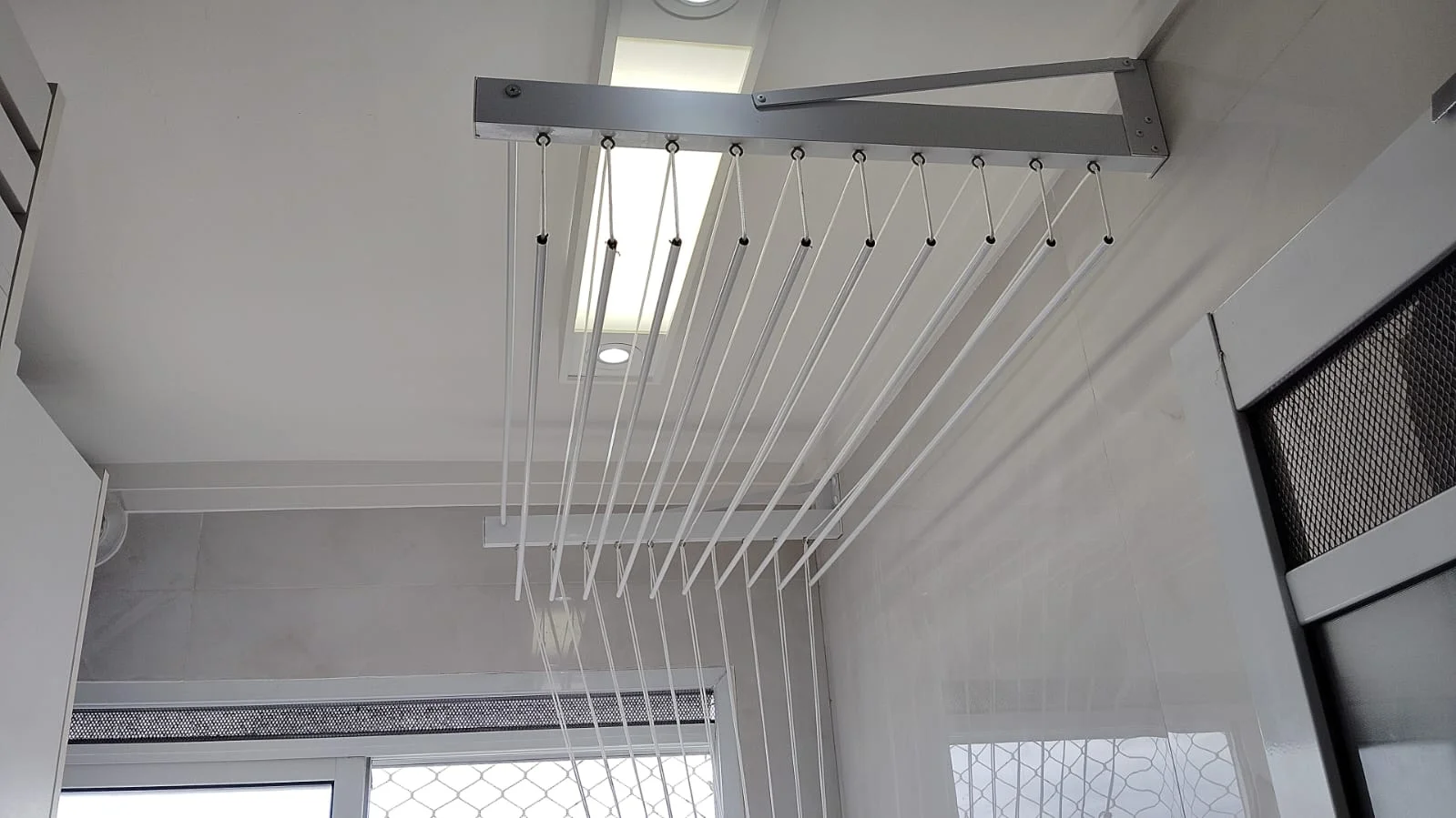 Instalação de Varal no Vila Jacuí
